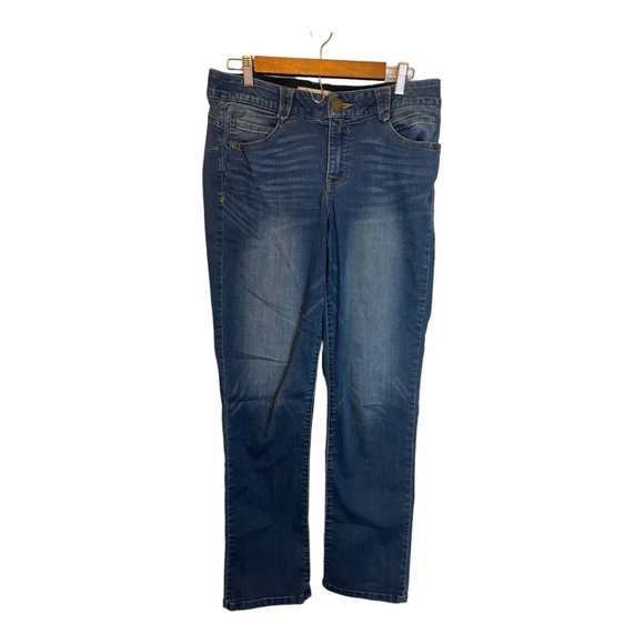 Democracy Denim - Democracy Jeans Women's Size 10 Absolution Denim Straight Leg